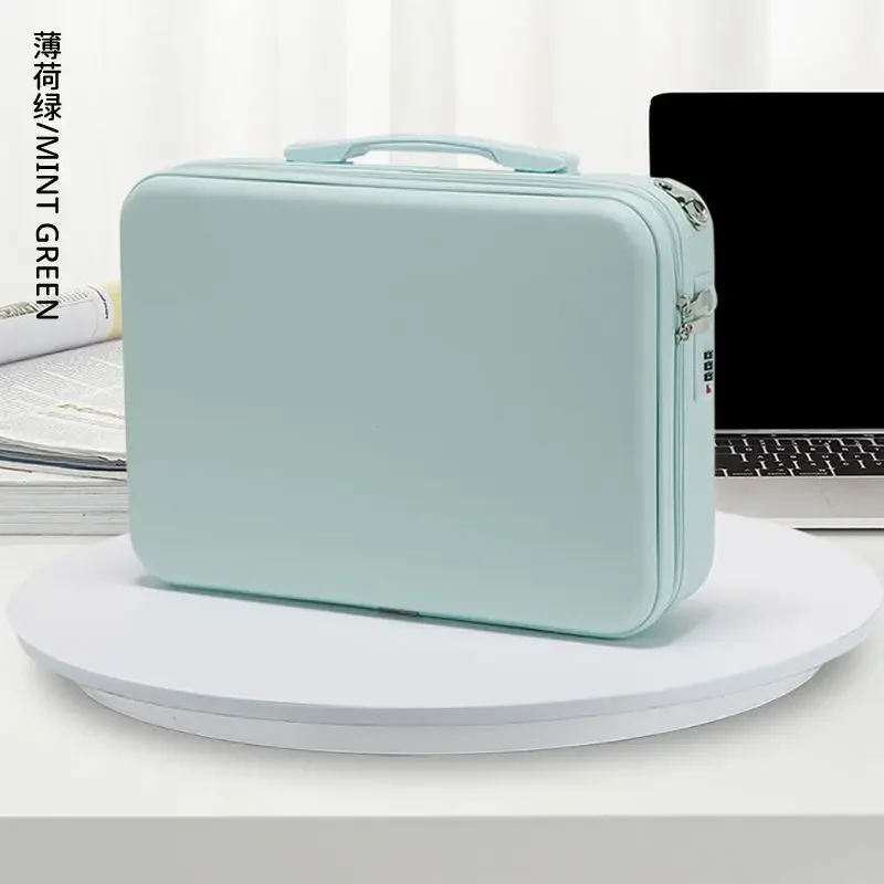 15.6inch Computer Bag Hard Shell Portable Storage Handbag for Macbook Air Pro Huawei Lenovo Xiaomi 13.3 14 Password Hard Case
15.6inch Computer Bag Hard Shell Portable Storage Handbag for Macbook Air Pro Huawei Lenovo Xiaomi 13.3 14 Password Hard Case