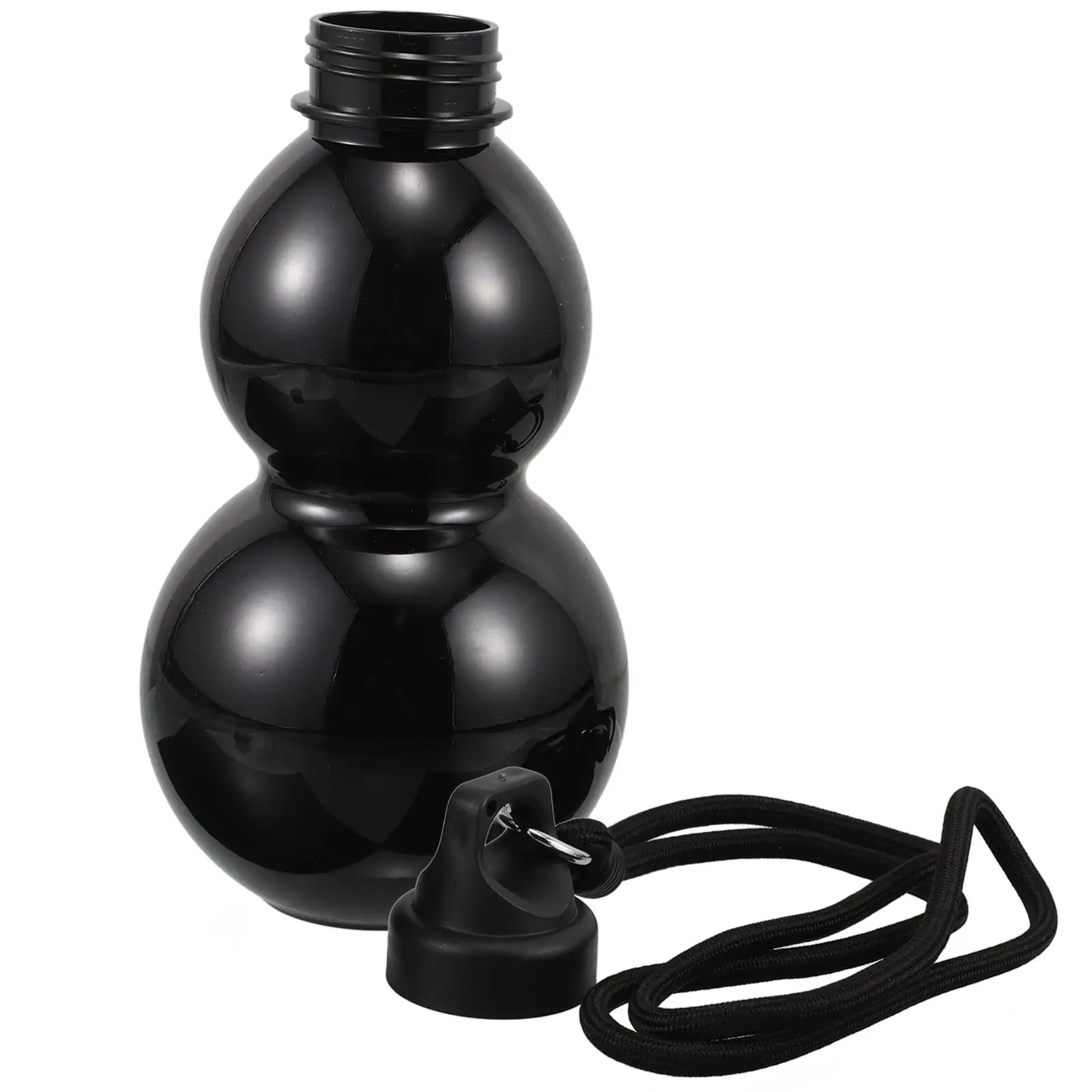 Gourd Shaped Sports Water Bottle Large Capacity Portable Fitness Hydration Jug Drinking Bottle Plastic Travel Beverage Holder
Gourd Shaped Sports Water Bottle Large Capacity Portable Fitness Hydration Jug Drinking Bottle Plastic Travel Beverage Holder