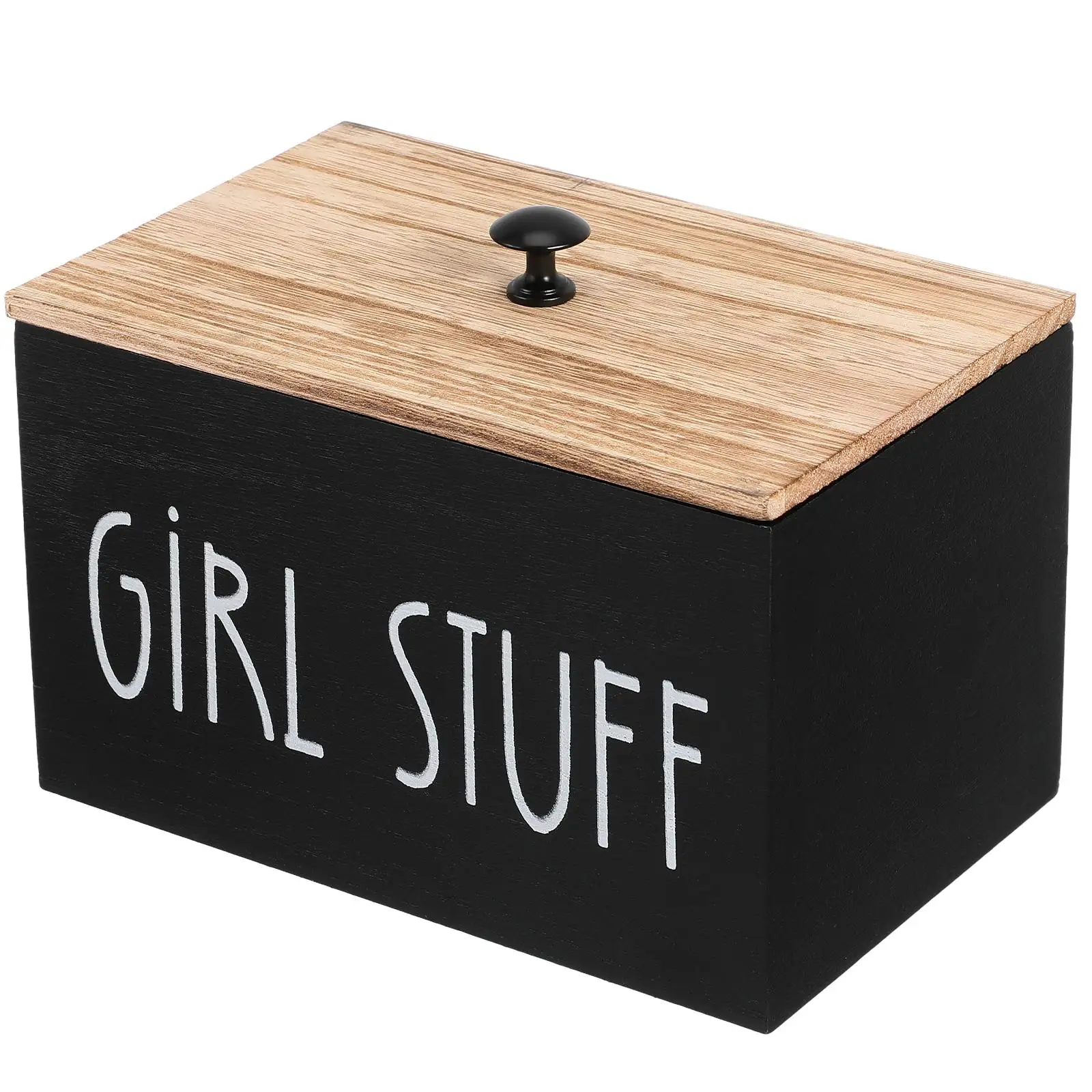 Tampon Storage Box Sanitary Napkin Holder Bathroom Organizer Pad Container Cotton Swab Laundry Wooden Case Privacy
Tampon Storage Box Sanitary Napkin Holder Bathroom Organizer Pad Container Cotton Swab Laundry Wooden Case Privacy