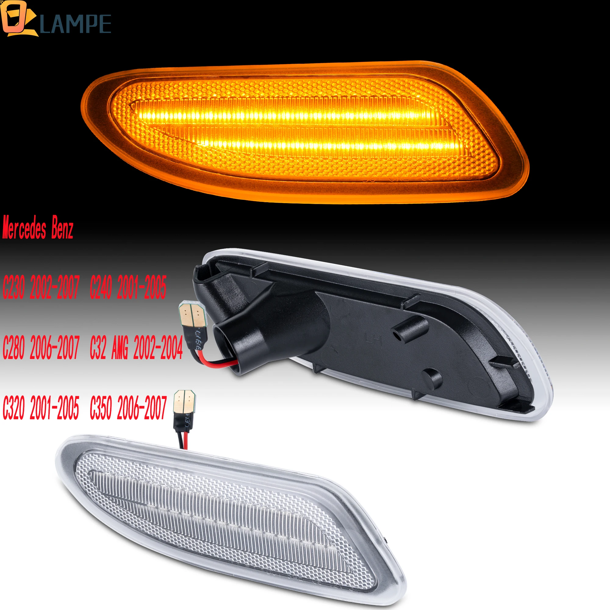 2 шт., Автомобильные Боковые габаритные огни
2 шт., Автомобильные Боковые габаритные огни