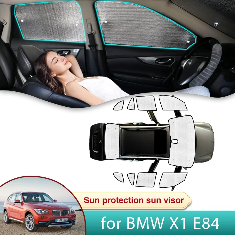 Автомобильный солнцезащитный козырек для BMW X1 E84 MK1 2010 2011 2012 2013 2014 2015, аксессуары, солнцезащитный козырек на лобовое стекло, боковое окно, детали для защиты конфиденциальности 
Автомобильный солнцезащитный козырек для BMW X1 E84 MK1 2010 2011 2012 2013 2014 2015, аксессуары, солнцезащитный козырек на лобовое стекло, боковое окно, детали для защиты конфиденциальности