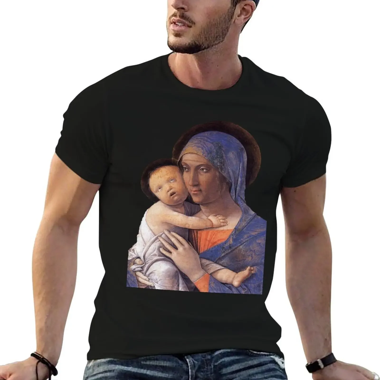 Andrea Mantegna, Madonna col Bambino peinture T-Shirt hippie clothes Louboutins cute tops Anime t-shirt compression shirt men
Andrea Mantegna, Madonna col Bambino peinture T-Shirt hippie clothes Louboutins cute tops Anime t-shirt compression shirt men