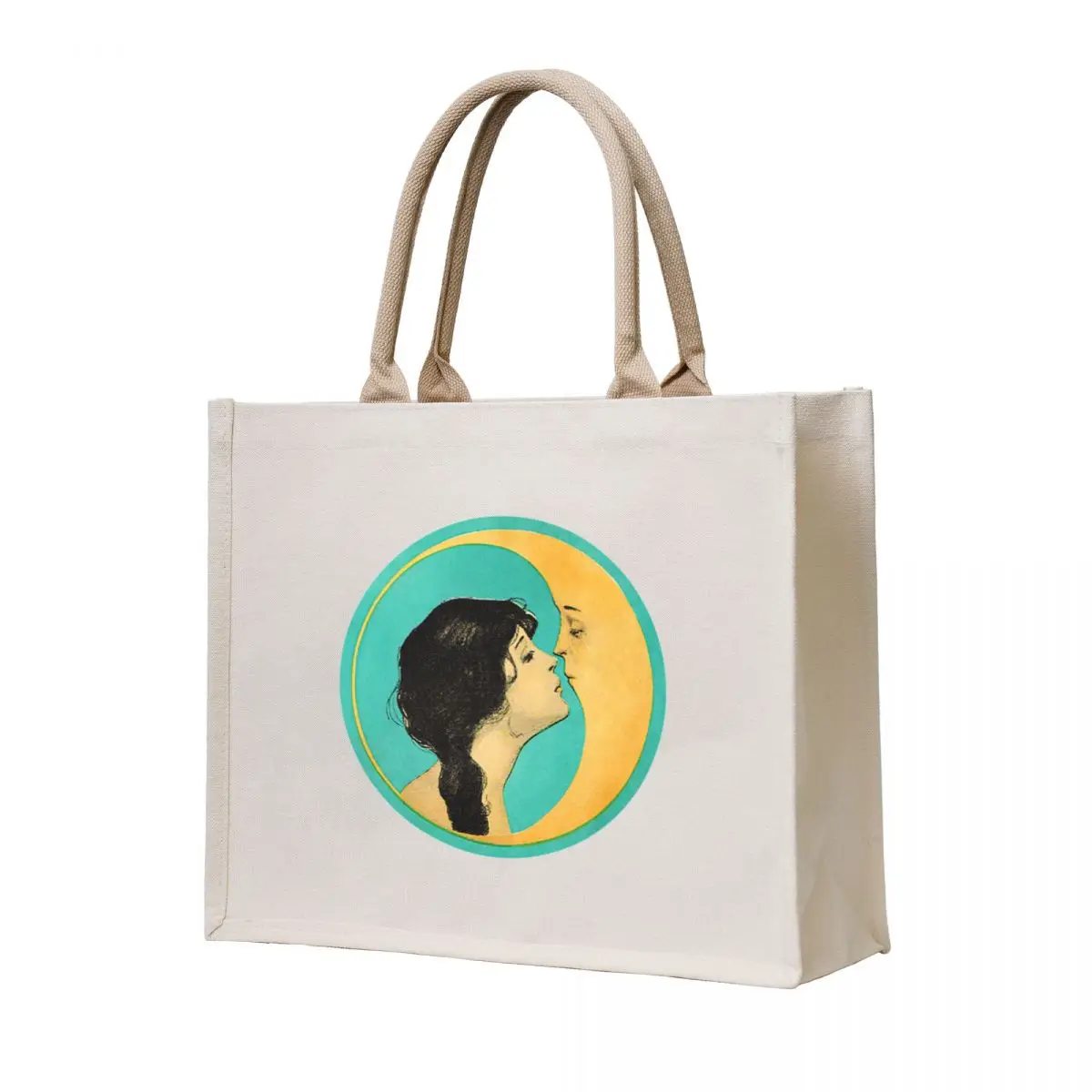 Dear Moon Original Tote Bag ecological bags sacs de shopping Fabric bag hand bags 
Dear Moon Original Tote Bag ecological bags sacs de shopping Fabric bag hand bags