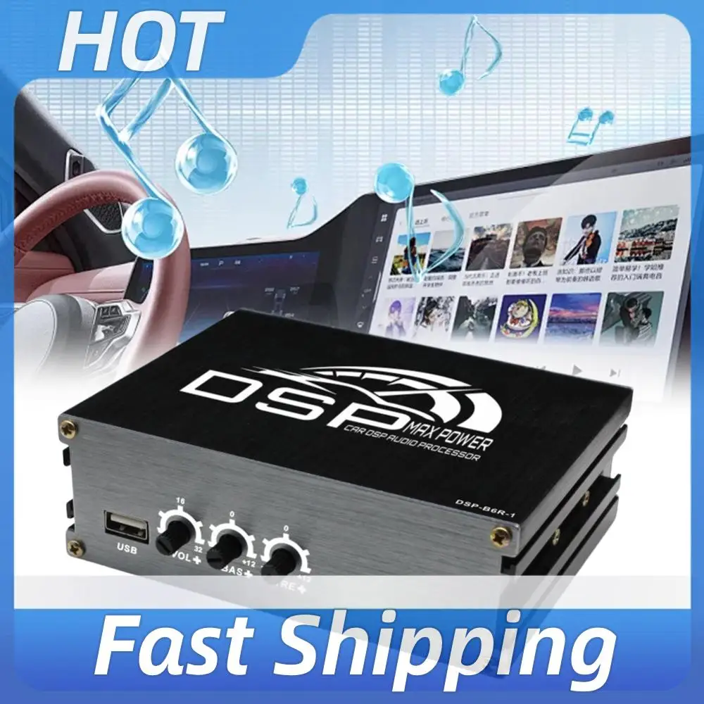 4x50W Car DSP Digital Audio Processor Support APP Control DSP Car Power Amplifier Audio Digital Sound Processor Car Accessories
4x50W Car DSP Digital Audio Processor Support APP Control DSP Car Power Amplifier Audio Digital Sound Processor Car Accessories