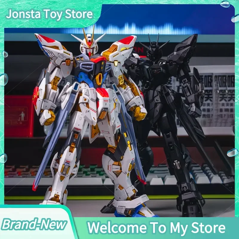 CHANGLONG Model 7701 MGEX ZGMF-X20A Strike Freedom Plastic Skeleton Kits Anime Action Figure Robot Plastic Model Gifts Toys
CHANGLONG Model 7701 MGEX ZGMF-X20A Strike Freedom Plastic Skeleton Kits Anime Action Figure Robot Plastic Model Gifts Toys