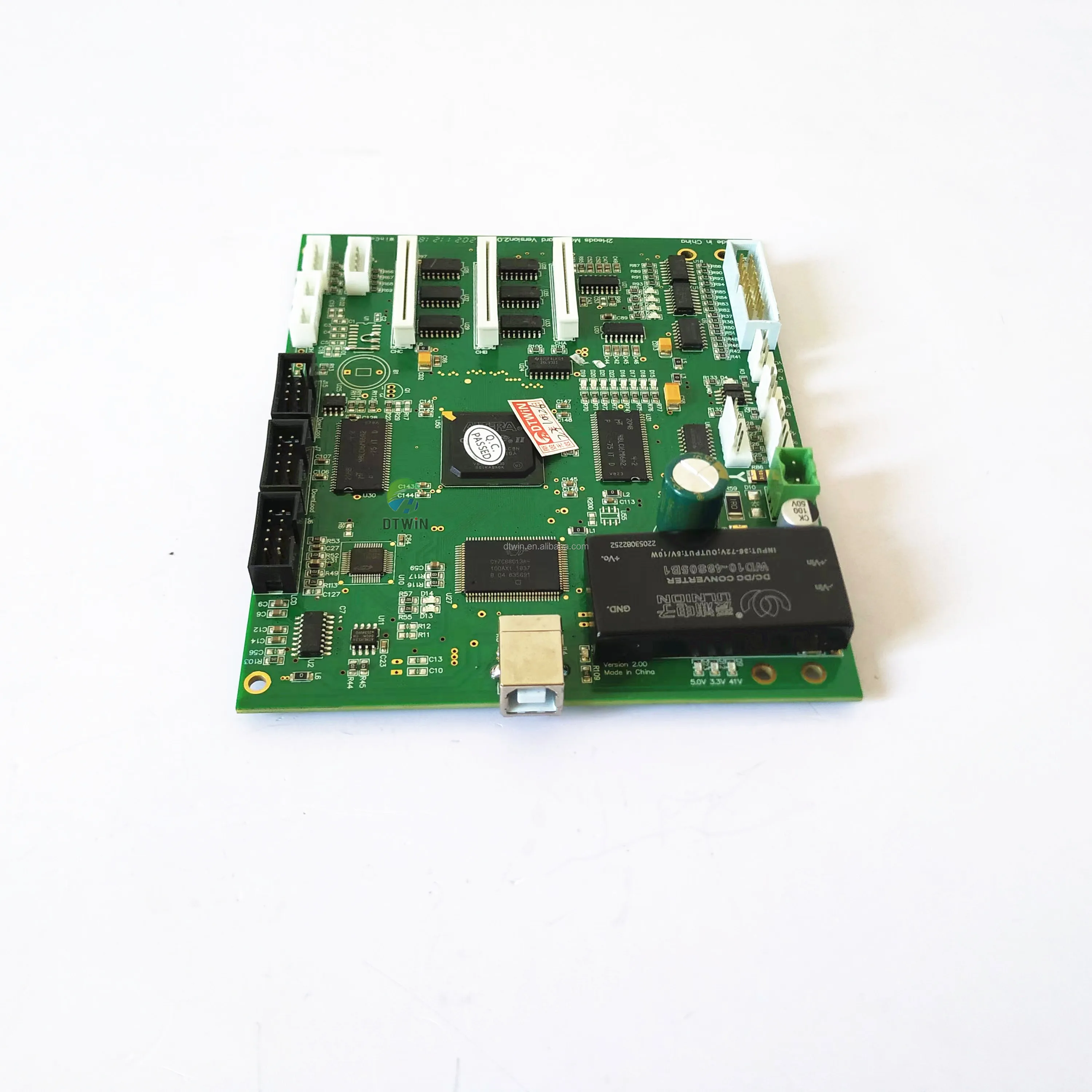 2025TX800/XP600 Основная плата с одной/двойной головкой для запасной части струйного принтера
2025TX800/XP600 Основная плата с одной/двойной головкой для запасной части струйного принтера