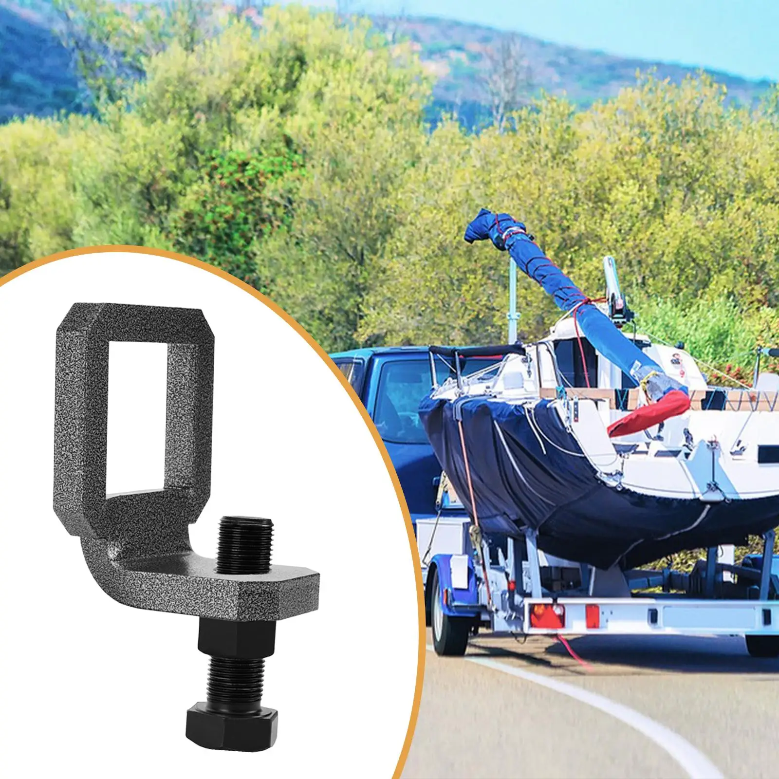 2.5" Anti Rattle Hitch Clamp Hitch Tightener for Cargo Van Bike Rack
2.5" Anti Rattle Hitch Clamp Hitch Tightener for Cargo Van Bike Rack