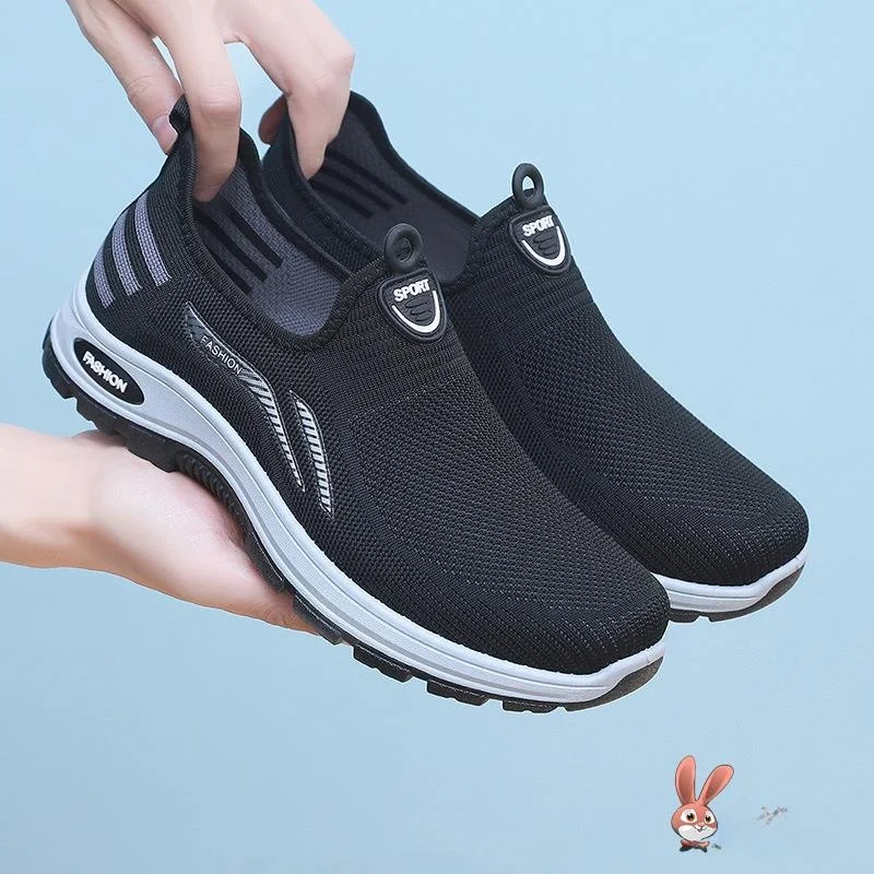 Beijing Old Man Cloth Shoes Men's Mid-aged And Elderly Casual Sports Slip-on Lightweight Anti-slip Wear-resistant Dad Shoes
Beijing Old Man Cloth Shoes Men's Mid-aged And Elderly Casual Sports Slip-on Lightweight Anti-slip Wear-resistant Dad Shoes