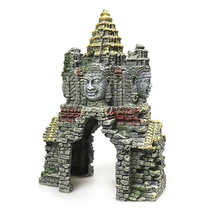 Изношенный аквариумный декор для аквариума, смоляная статуя Эраван, шкура водных домашних животных
Изношенный аквариумный декор для аквариума, смоляная статуя Эраван, шкура водных домашних животных