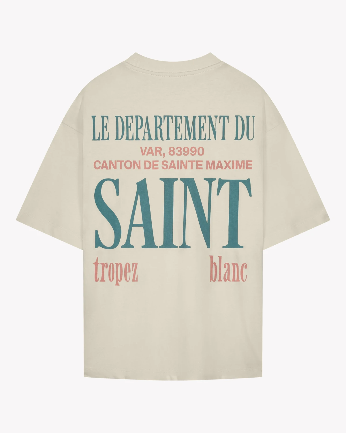 Saint Blanc Europe Brand Men's Fashion T Shirt Print Beige Cotton Casual Sport Classic Round Neck Short Sleeve Casual Street Tee
Saint Blanc Europe Brand Men's Fashion T Shirt Print Beige Cotton Casual Sport Classic Round Neck Short Sleeve Casual Street Tee