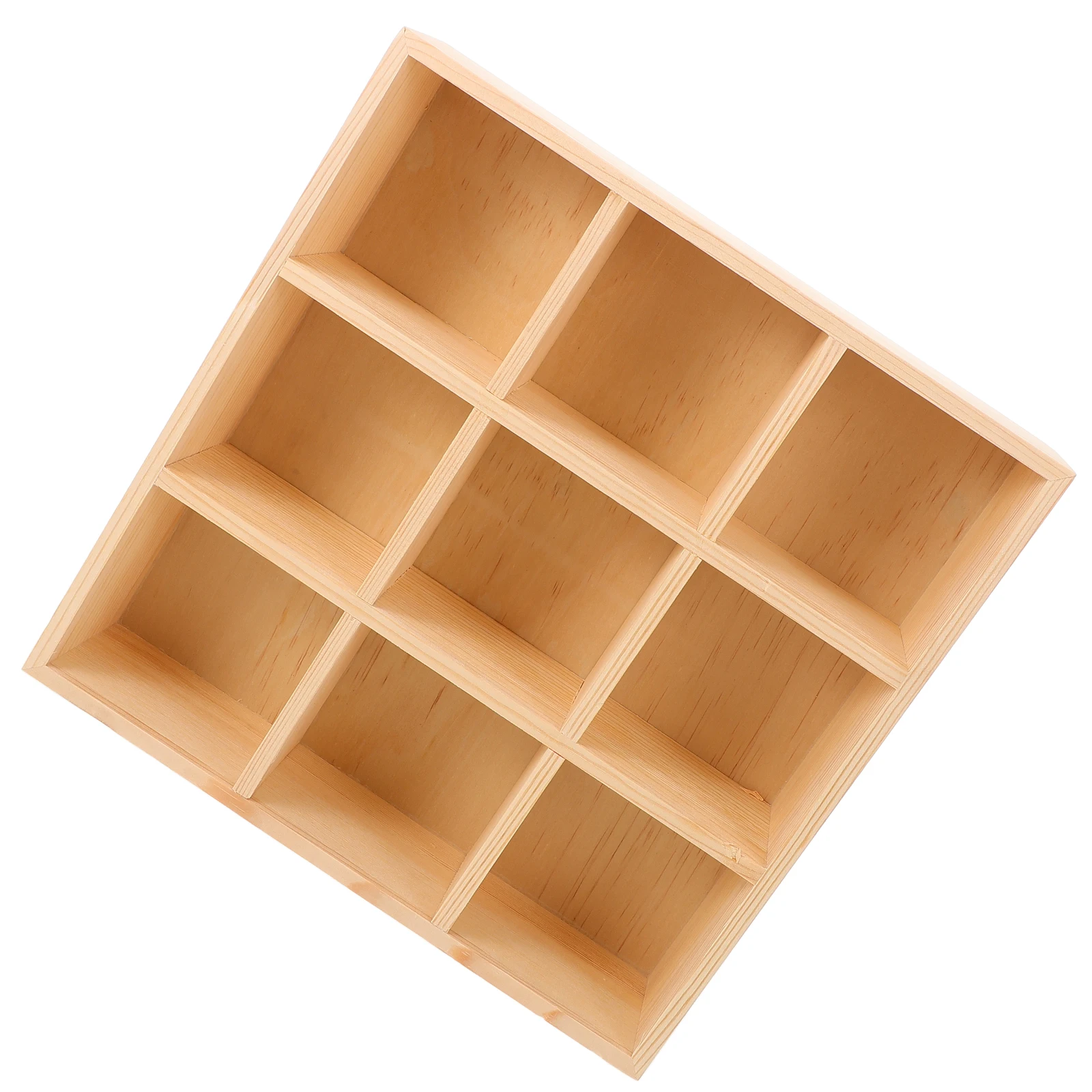 Solid Wood 9 Compartments Tea Bags Organizer Coffee Storage Counter Sugar Packet Holder Wooden Boxes Practical Lightweight
Solid Wood 9 Compartments Tea Bags Organizer Coffee Storage Counter Sugar Packet Holder Wooden Boxes Practical Lightweight