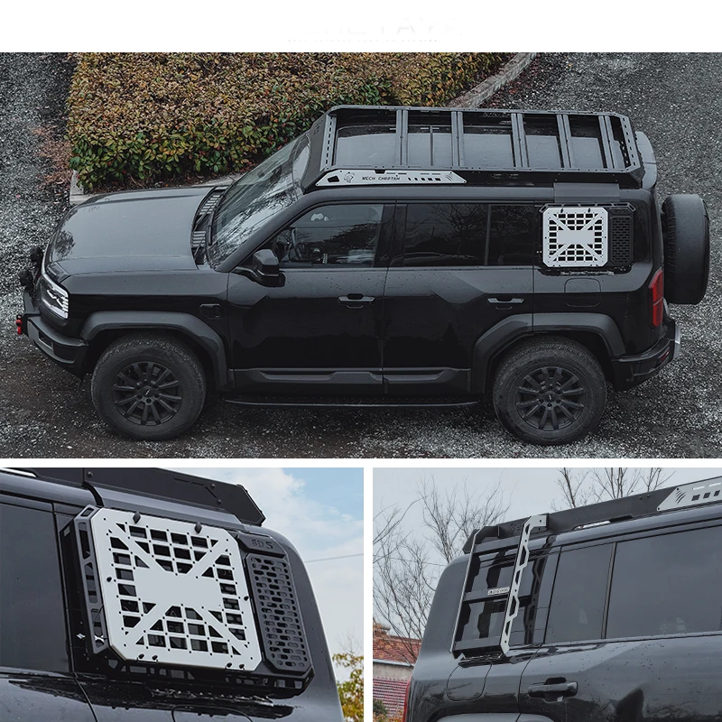 Mech Cheetah-Roof Rack Platform for DENZA-B5 Roof Extension Rack with Luggage Platform Suitable Body Parts
Mech Cheetah-Roof Rack Platform for DENZA-B5 Roof Extension Rack with Luggage Platform Suitable Body Parts