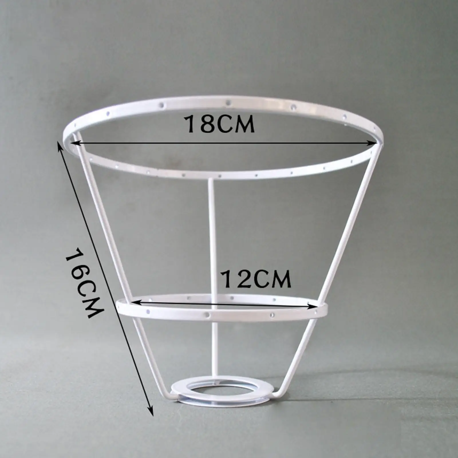 Metal Lamp Shade Frame Ring, Desk Light Stand Durable Lightweight DIY Practical
Metal Lamp Shade Frame Ring, Desk Light Stand Durable Lightweight DIY Practical