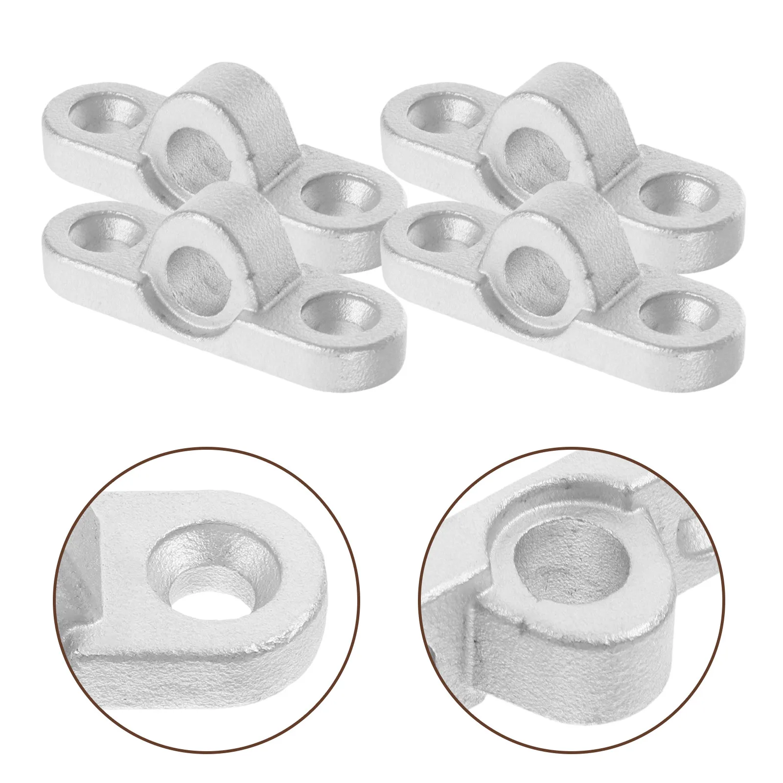 6Pcs Wall Hole Fittings Stainless Steel Bottom Mounting Brackets for Rv Awnings Strong Awning Support Bracket Outdoor Shade
6Pcs Wall Hole Fittings Stainless Steel Bottom Mounting Brackets for Rv Awnings Strong Awning Support Bracket Outdoor Shade