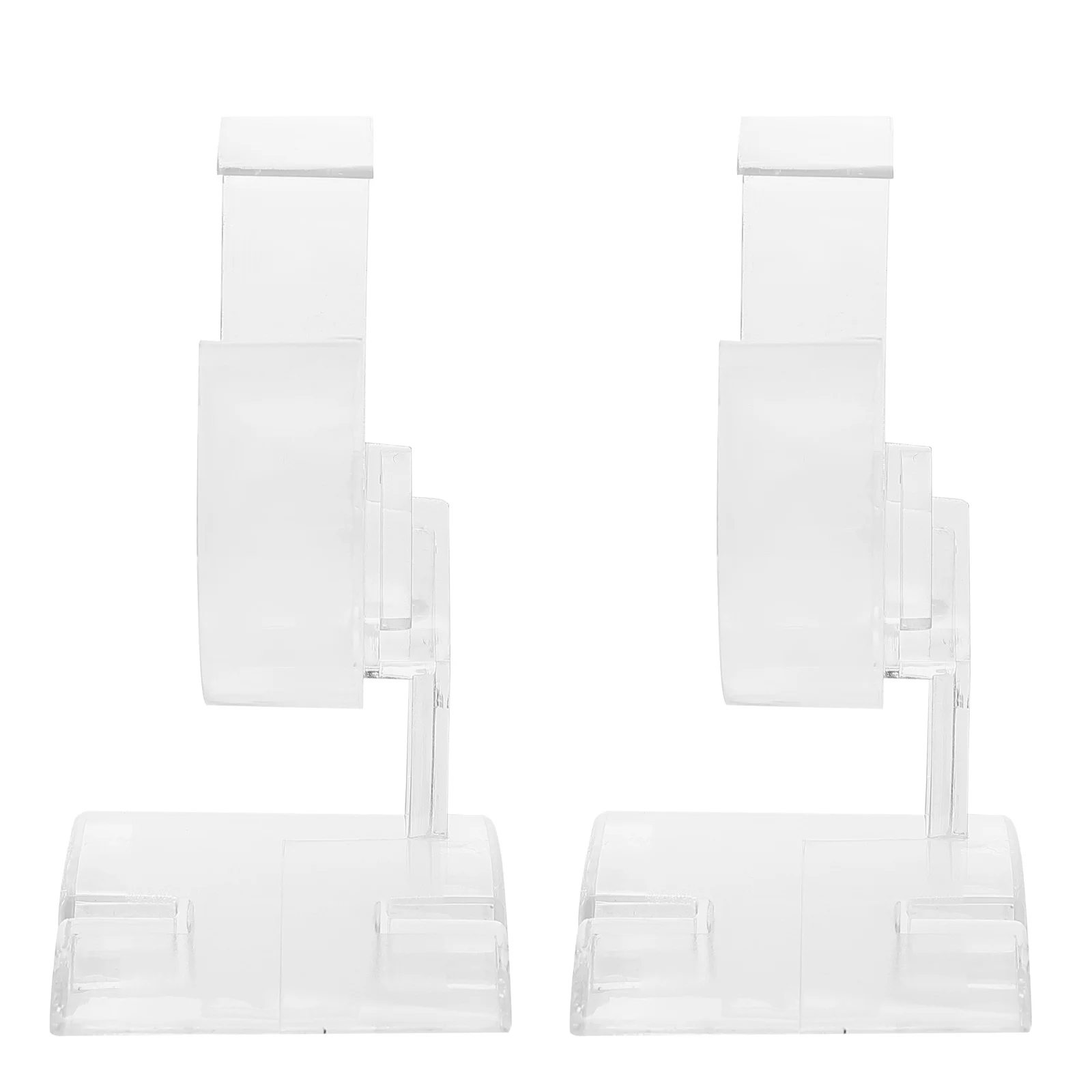 2 Pcs Watch Stand Transparent Holder Show Rack Display Office Jewelry Organizer Base
2 Pcs Watch Stand Transparent Holder Show Rack Display Office Jewelry Organizer Base