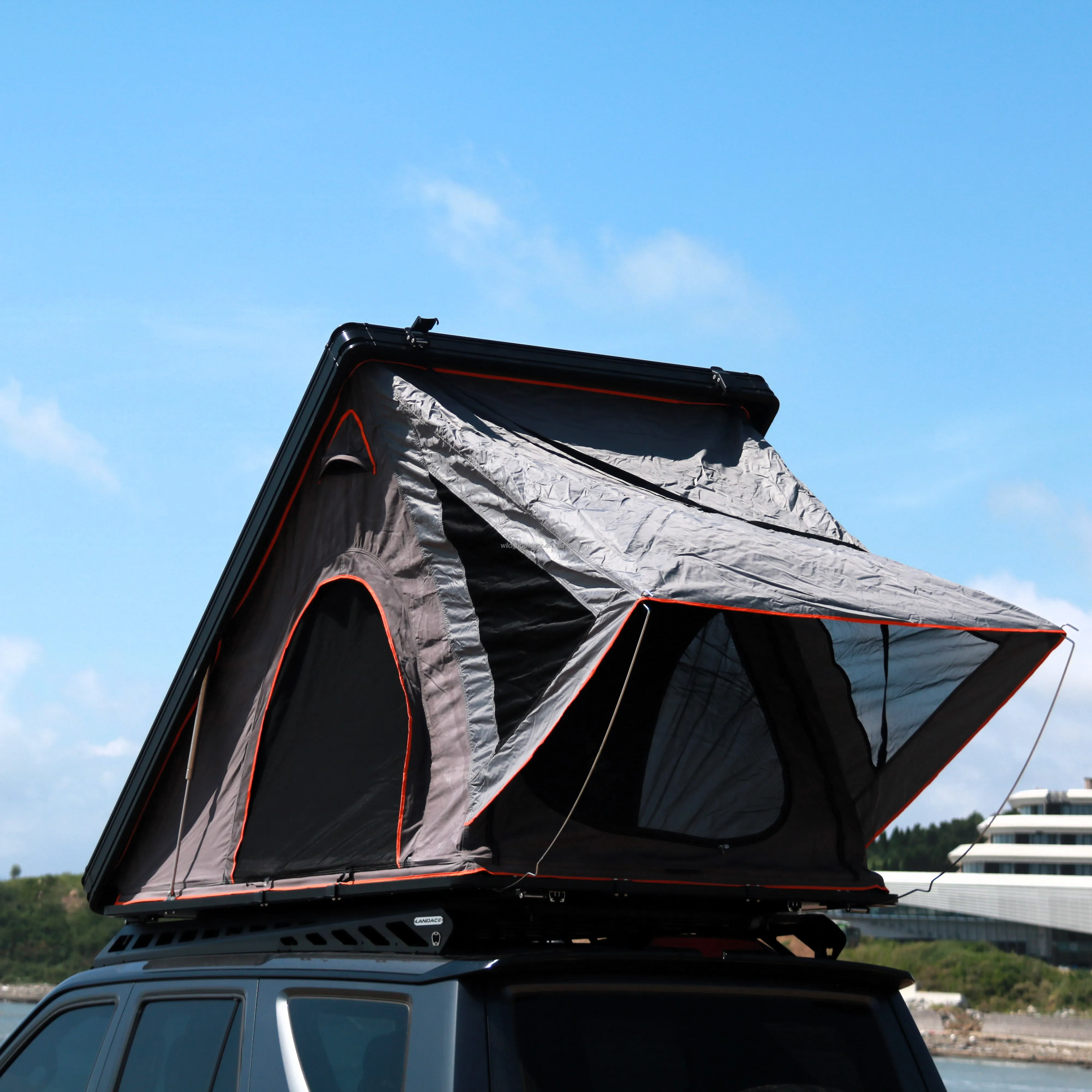 Car Roof Tent with Sun Shade Awning Four-season Double Layer Automatic Opening UV 50+ Protection Waterproof Hard Shell Design
Car Roof Tent with Sun Shade Awning Four-season Double Layer Automatic Opening UV 50+ Protection Waterproof Hard Shell Design