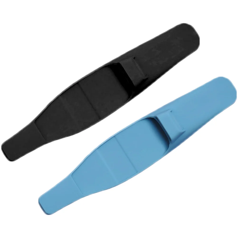 2 Pcs Razor Protective Case Shaving Accessories Safety Cover Travel Shaver Bag Sillicone Storage Blue White Lightweight Portable
2 Pcs Razor Protective Case Shaving Accessories Safety Cover Travel Shaver Bag Sillicone Storage Blue White Lightweight Portable