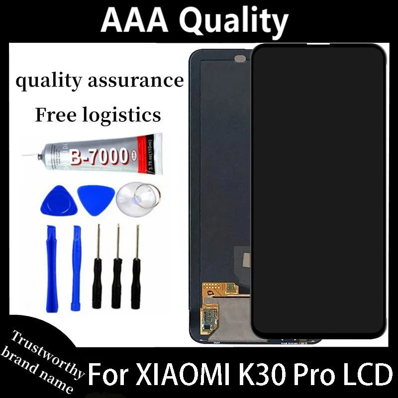 100% Tested 6.67 Inch For Xiaomi Poco F2 Pro LCD Touch Panel Screen Digitizer For Redmi K30 Pro Display Assembly With Tools
100% Tested 6.67 Inch For Xiaomi Poco F2 Pro LCD Touch Panel Screen Digitizer For Redmi K30 Pro Display Assembly With Tools