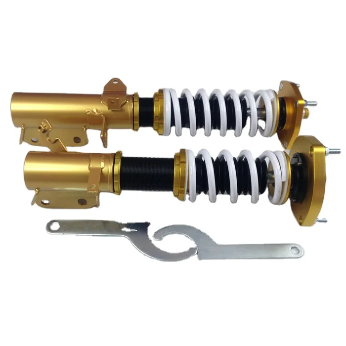 Shock Absorber Coilover with Reservoir Adjustable Rebound and Damping Racing for Corolla AE92/AE100/AE101 87-00 TYT020
Shock Absorber Coilover with Reservoir Adjustable Rebound and Damping Racing for Corolla AE92/AE100/AE101 87-00 TYT020