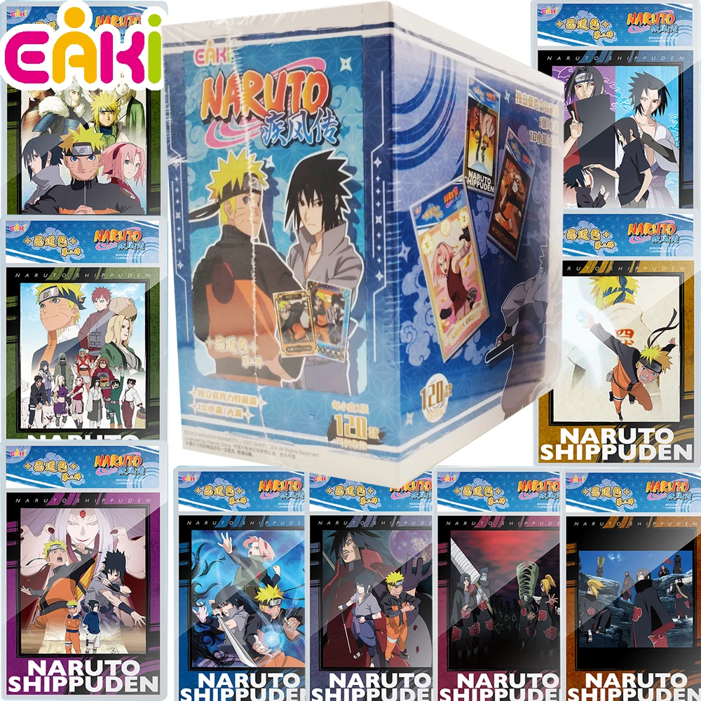 Original EAKI Naruto Collection Cards Anime Highly Popular Characters Uchiha Sasuke Itachi Polaroid Series Theme Cards Fun Gifts
Original EAKI Naruto Collection Cards Anime Highly Popular Characters Uchiha Sasuke Itachi Polaroid Series Theme Cards Fun Gifts