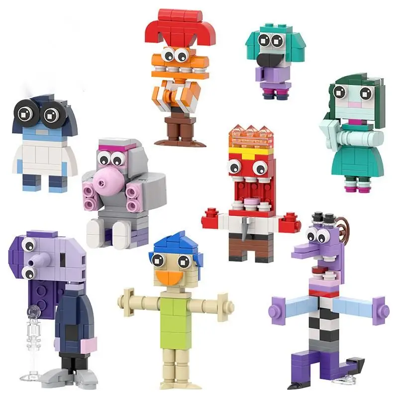 Креативная анимационная серия персонажей MOC, комбинированный набор Task Force, строительный блок, модель, украшения, сделай сам, сборка, игрушки, подарок для ребенка 
Креативная анимационная серия персонажей MOC, комбинированный набор Task Force, строительный блок, модель, украшения, сделай сам, сборка, игрушки, подарок для ребенка