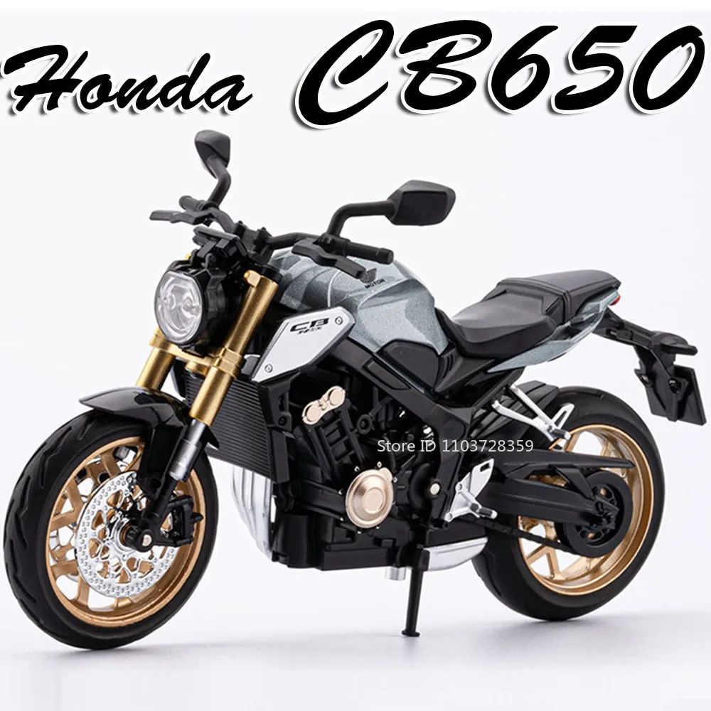 1:12 Honda CB650 CBR1000 Модель мотоцикла Игрушки Металлический литой под давлением звук Свет Амортизация Переднее колесо Рулевое управление Мини-мотоциклы
1:12 Honda CB650 CBR1000 Модель мотоцикла Игрушки Металлический литой под давлением звук Свет Амортизация Переднее колесо Рулевое управление Мини-мотоциклы