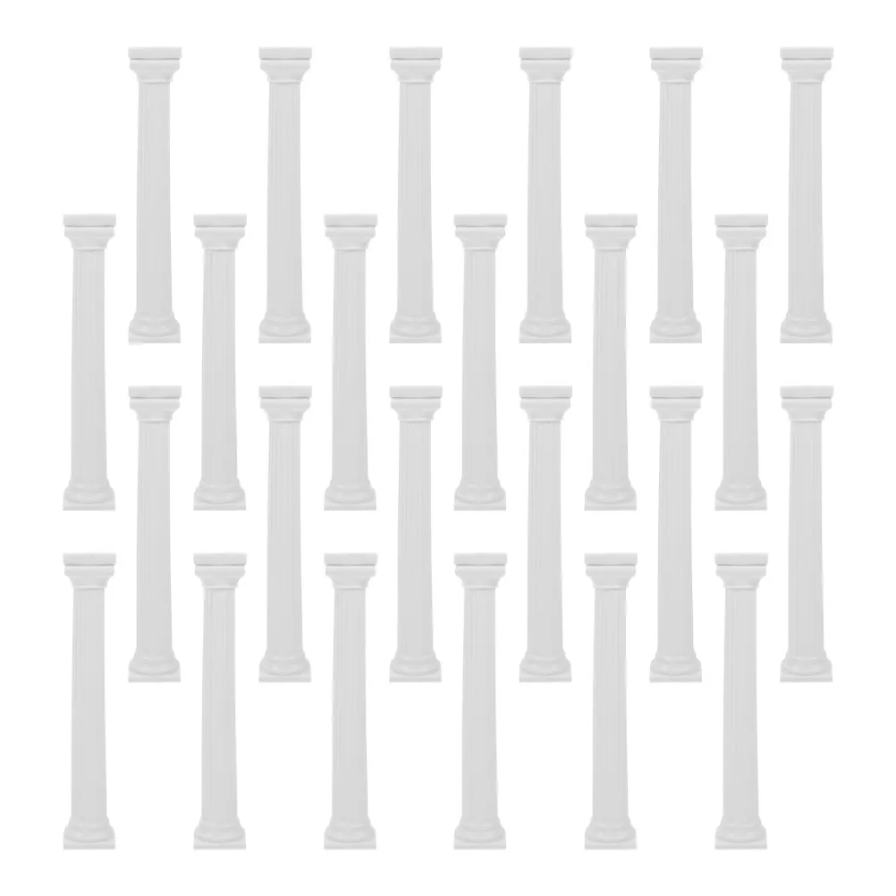24Pcs Vintage Roman Design Cake Pillars Stable Support Structure Diy Assembly Wedding Tiered Cakes Decoration Stand Tool
24Pcs Vintage Roman Design Cake Pillars Stable Support Structure Diy Assembly Wedding Tiered Cakes Decoration Stand Tool
