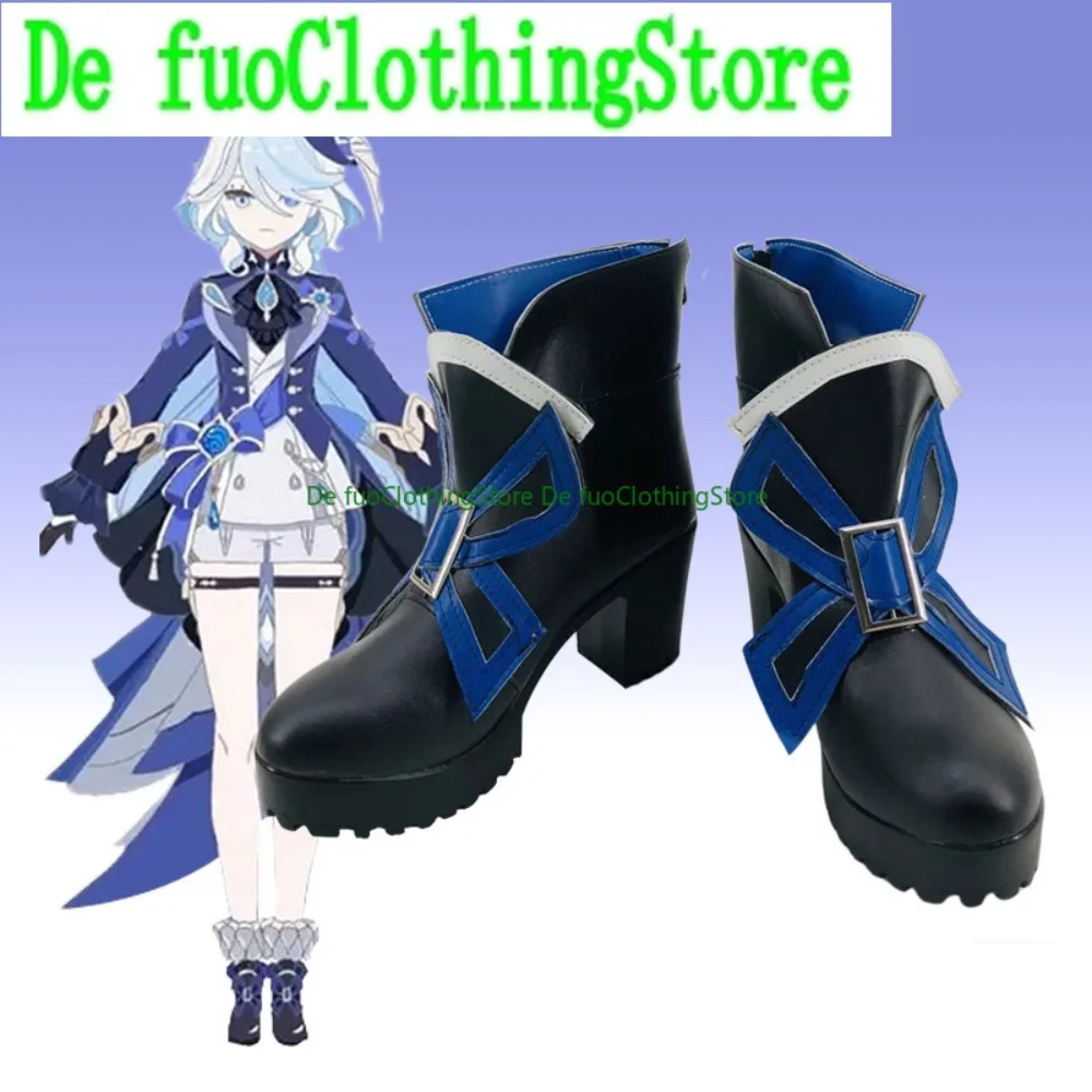 DefuoClothing Genshin Impact Focalors Furina Обувь для косплея Аниме Игра Обувь и ботинки для ролевых игр Хэллоуин Вечеринка 
DefuoClothing Genshin Impact Focalors Furina Обувь для косплея Аниме Игра Обувь и ботинки для ролевых игр Хэллоуин Вечеринка