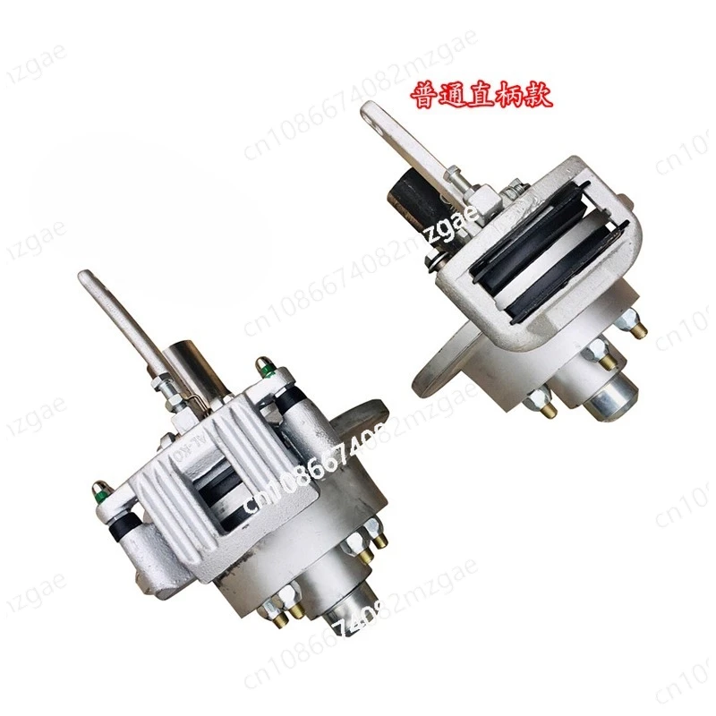 Ступица колеса прицепа 5*114.3, механический тросовый дисковый тормоз, тормозной суппорт, полуось прицепа, прямая ось
Ступица колеса прицепа 5*114.3, механический тросовый дисковый тормоз, тормозной суппорт, полуось прицепа, прямая ось