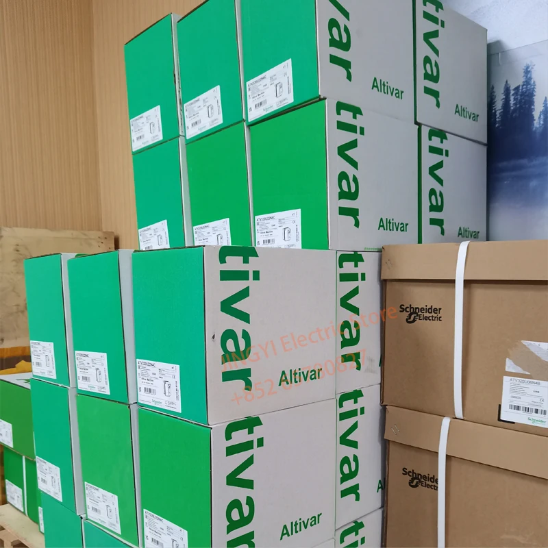 Schneider New ATV320U30N4C Replacement ATV312HU30N4C universal inverter 3kW,380-500V, three-phase, compact
Schneider New ATV320U30N4C Replacement ATV312HU30N4C universal inverter 3kW,380-500V, three-phase, compact