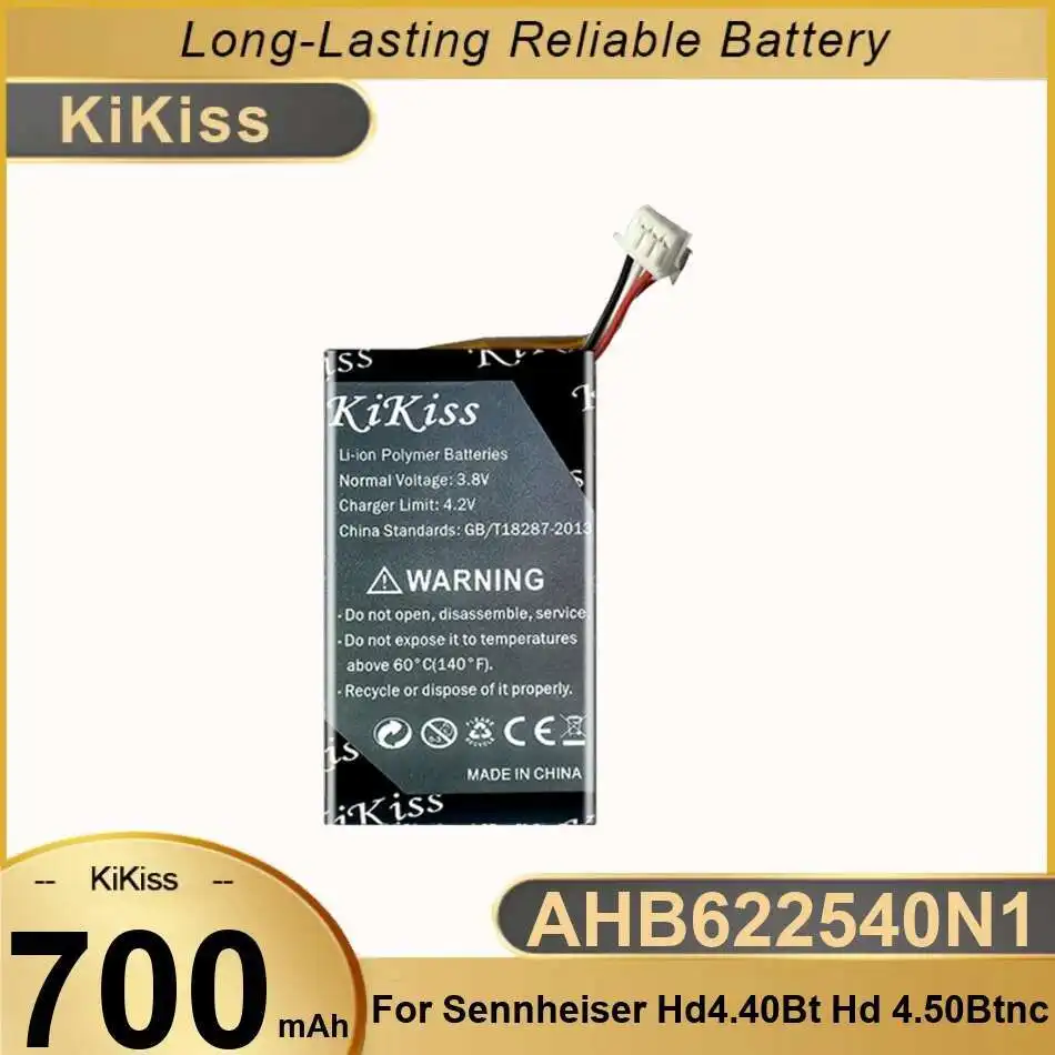 Stable Reliable Power Supply For Sennheiser HD4.40BT HD 4.50BTNC AHB622540N1 700Mah Headphones Battery
Stable Reliable Power Supply For Sennheiser HD4.40BT HD 4.50BTNC AHB622540N1 700Mah Headphones Battery