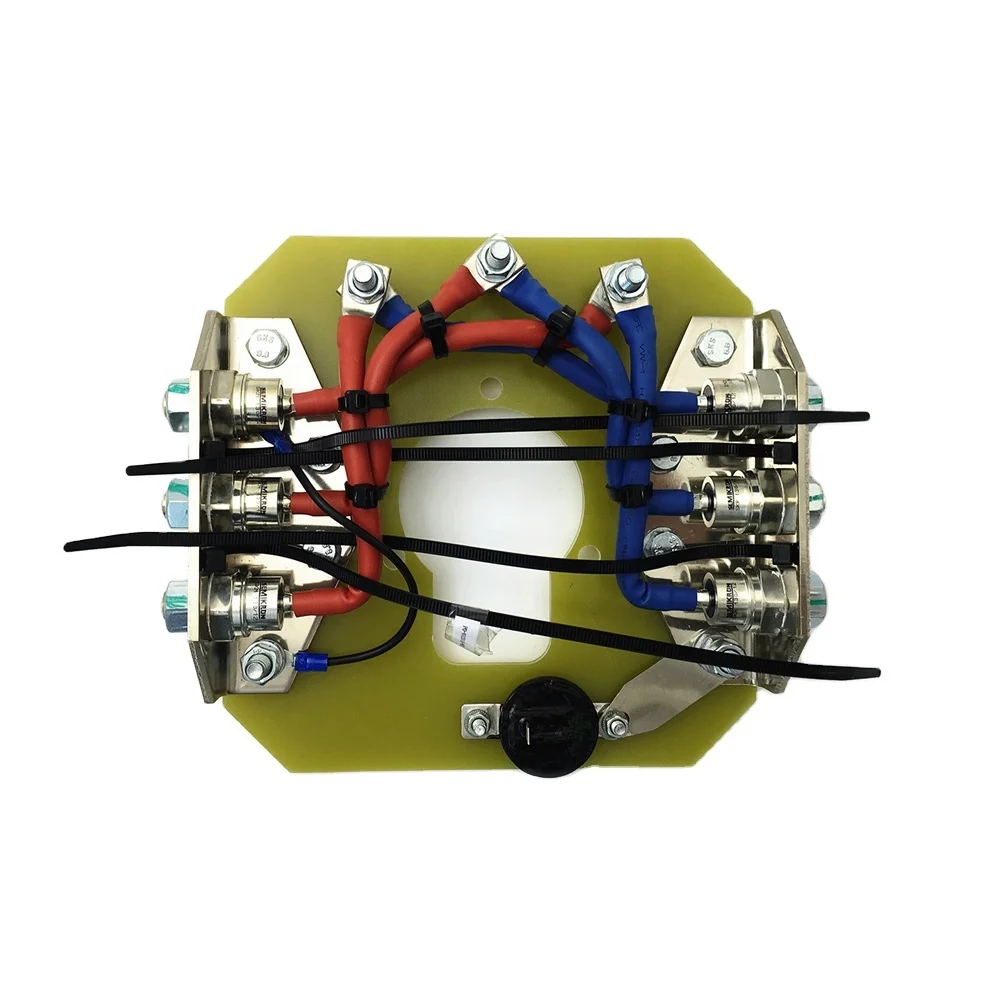 Original LeroySomer Generator Rectifier Diode Bridge LSA50.1/LSA51.2
Original LeroySomer Generator Rectifier Diode Bridge LSA50.1/LSA51.2