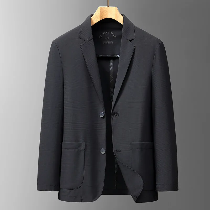 2025 Spring/Summer New Ice Silk Waffle Sunscreen Suit Coat Thin, Cool, Breathable, Business and Leisure Sunscreen Clothing
2025 Spring/Summer New Ice Silk Waffle Sunscreen Suit Coat Thin, Cool, Breathable, Business and Leisure Sunscreen Clothing