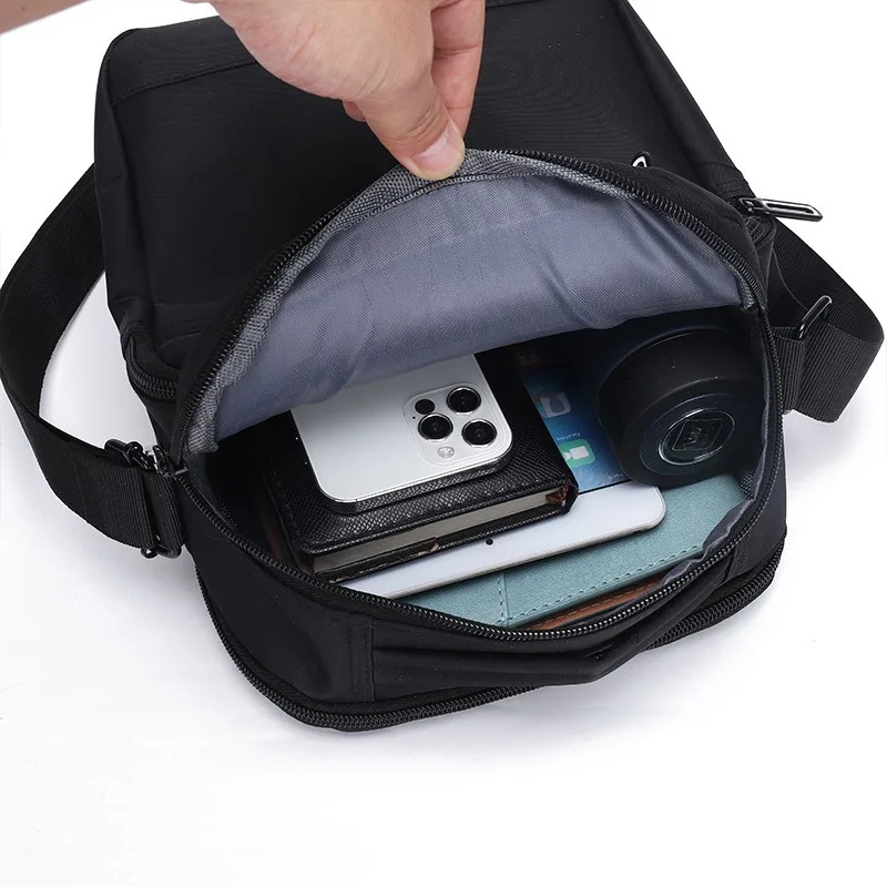 Men's single shoulder bag large capacity travel shoulder bag fashion commuting backpack
Men's single shoulder bag large capacity travel shoulder bag fashion commuting backpack