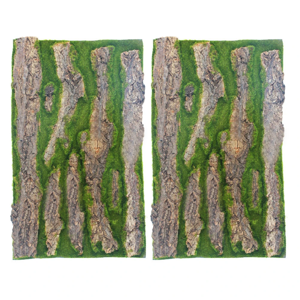 2pcs Imitated Bark Aquarium Decor 30x50cm Decorative Board Background Panel Tortoise Tank Fish Tank Studio Room Wall Scene Decor
2pcs Imitated Bark Aquarium Decor 30x50cm Decorative Board Background Panel Tortoise Tank Fish Tank Studio Room Wall Scene Decor