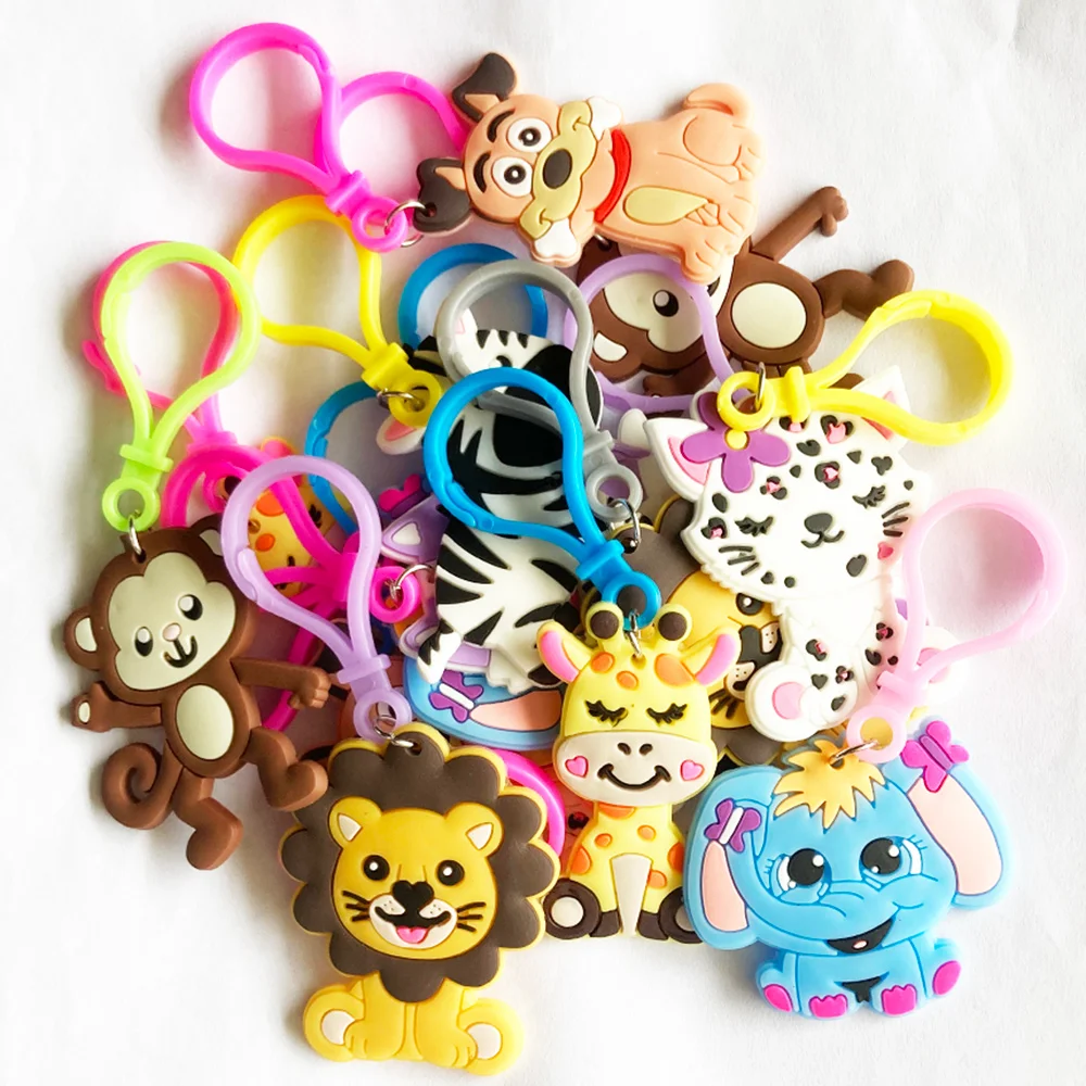 Cute Jungle Animal Keychains Safari Baby Shower Decorations Forest Zoo Animals Theme Party Favors Supplies
Cute Jungle Animal Keychains Safari Baby Shower Decorations Forest Zoo Animals Theme Party Favors Supplies