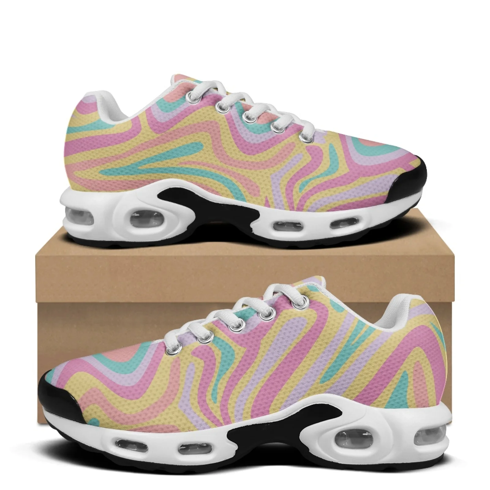 XIXIRIMIDO Air-Cushioned Sneakers Women's Running Shoes Men's Commuter Shoes Lightweight Breathable Comfortable Pink Graffiti
XIXIRIMIDO Air-Cushioned Sneakers Women's Running Shoes Men's Commuter Shoes Lightweight Breathable Comfortable Pink Graffiti