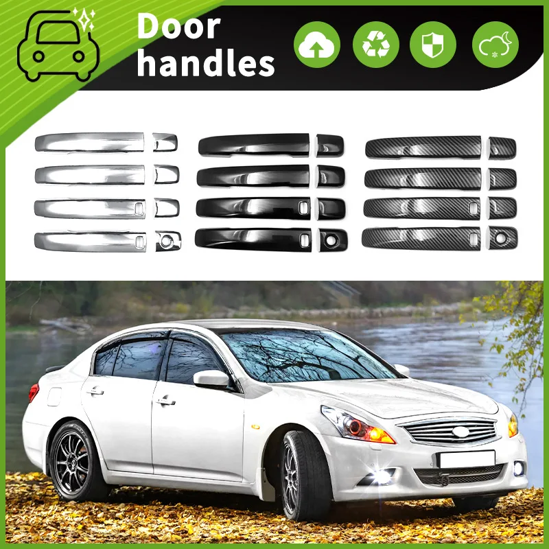 Suitable for 08-14 Infiniti G25 G37 G35 Q40 door handle and door bowl handle
Suitable for 08-14 Infiniti G25 G37 G35 Q40 door handle and door bowl handle