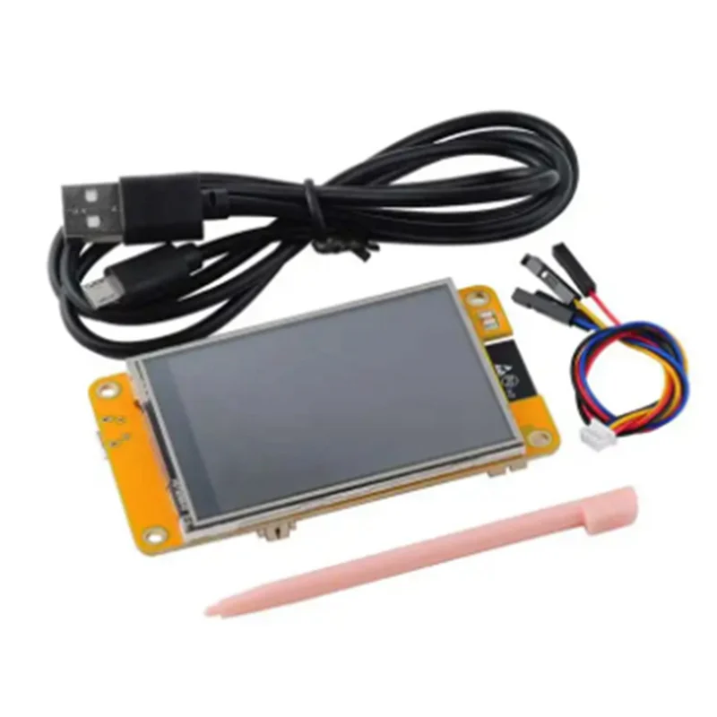 2,8 "ESP32-2432S028R Дисплей ESP32 240X320 Резистивный сенсорный экран ESP-WROOM-32 Плата разработки WIFI и Bluetooth
2,8 "ESP32-2432S028R Дисплей ESP32 240X320 Резистивный сенсорный экран ESP-WROOM-32 Плата разработки WIFI и Bluetooth