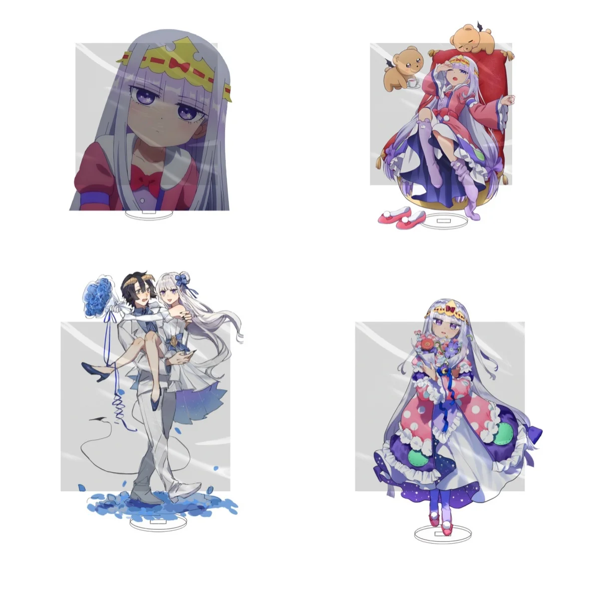 15CM Anime Sleepy Princess In The Demon Castle Acrylic Stand Model Cosplay Characters Ornament Accessories Goods Christmas Gifts
15CM Anime Sleepy Princess In The Demon Castle Acrylic Stand Model Cosplay Characters Ornament Accessories Goods Christmas Gifts