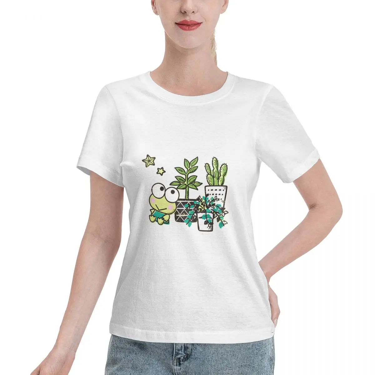 K-eroppi Luxury T Shirts for Women's Summer Print Shirt Cotton High Quality Clothing Streetwear
K-eroppi Luxury T Shirts for Women's Summer Print Shirt Cotton High Quality Clothing Streetwear