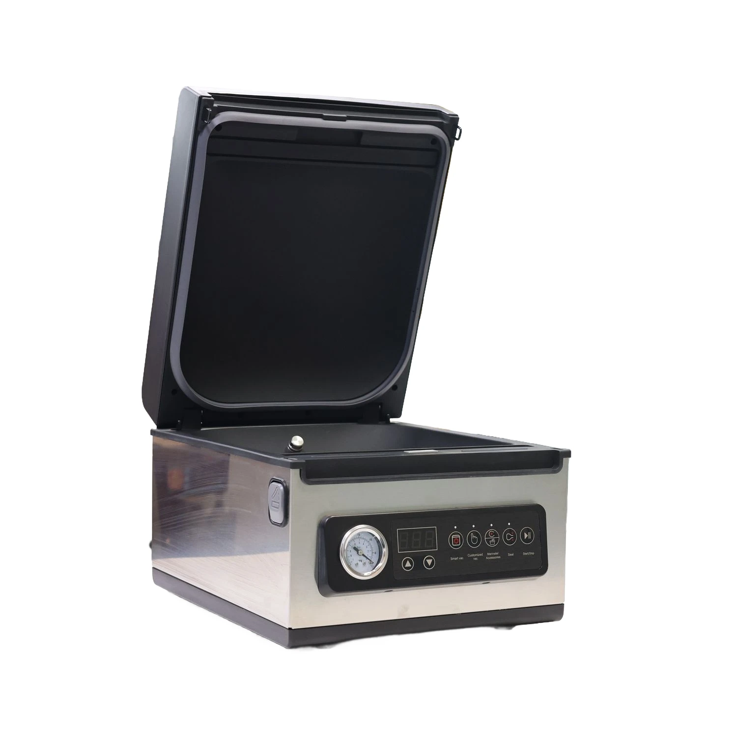 V32 Home Vacuum Sealer for Liquid Juicy Food Including Fresh Meats Soups Sauces and Marinade Circular Pickling 
V32 Home Vacuum Sealer for Liquid Juicy Food Including Fresh Meats Soups Sauces and Marinade Circular Pickling