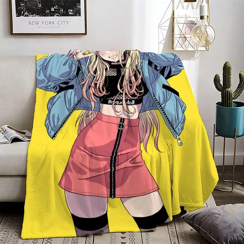 Kitagawa Marin Throw Lightweight 240g Flannel Blanket Soft Skin-friendly for Summer Cooling
Kitagawa Marin Throw Lightweight 240g Flannel Blanket Soft Skin-friendly for Summer Cooling