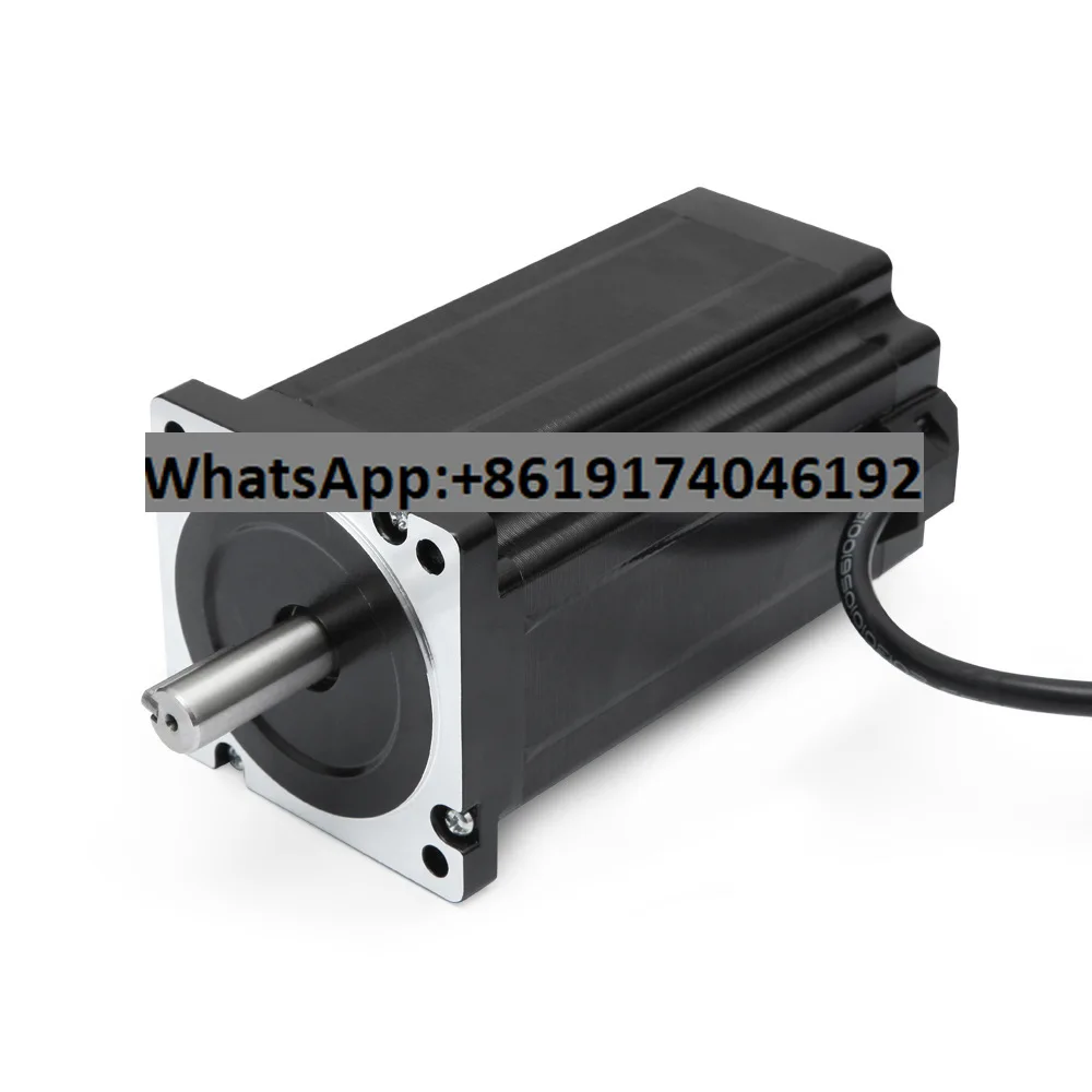 86HS156 Two-phase Stepper Motor Current 6.2A Torque 12N AC 36V Stepper Motor
86HS156 Two-phase Stepper Motor Current 6.2A Torque 12N AC 36V Stepper Motor