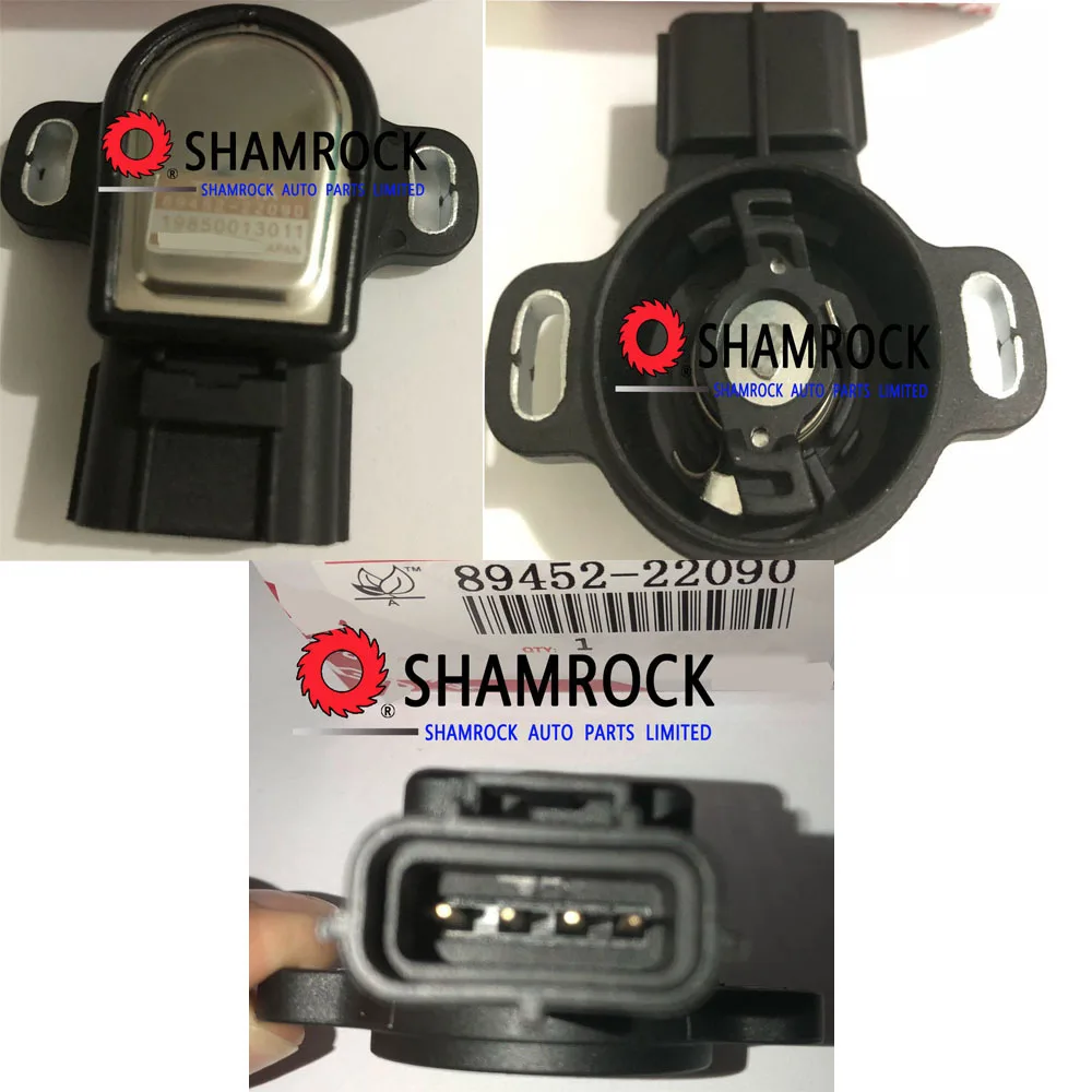 89452-22090 198500-3011 89452-12050 8945212050 Throttle Position Sensor 89452-33010 8945233010 89452-06010 8945206010
89452-22090 198500-3011 89452-12050 8945212050 Throttle Position Sensor 89452-33010 8945233010 89452-06010 8945206010