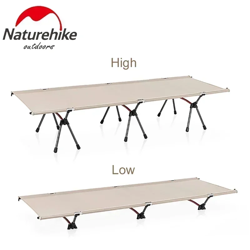 Naturehike Portable Bed Camping Folding Outdoor Sleeping Lightweight Tourist Multifunctional Field Wide Bed Goout Individual
Naturehike Portable Bed Camping Folding Outdoor Sleeping Lightweight Tourist Multifunctional Field Wide Bed Goout Individual