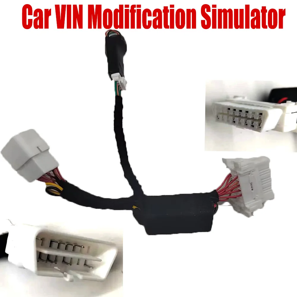 Car VIN Modification Simulator work with Blue tooth app 17-digit Vehicle Frame Numbers OBD Simulator That Can Repeatedly
Car VIN Modification Simulator work with Blue tooth app 17-digit Vehicle Frame Numbers OBD Simulator That Can Repeatedly