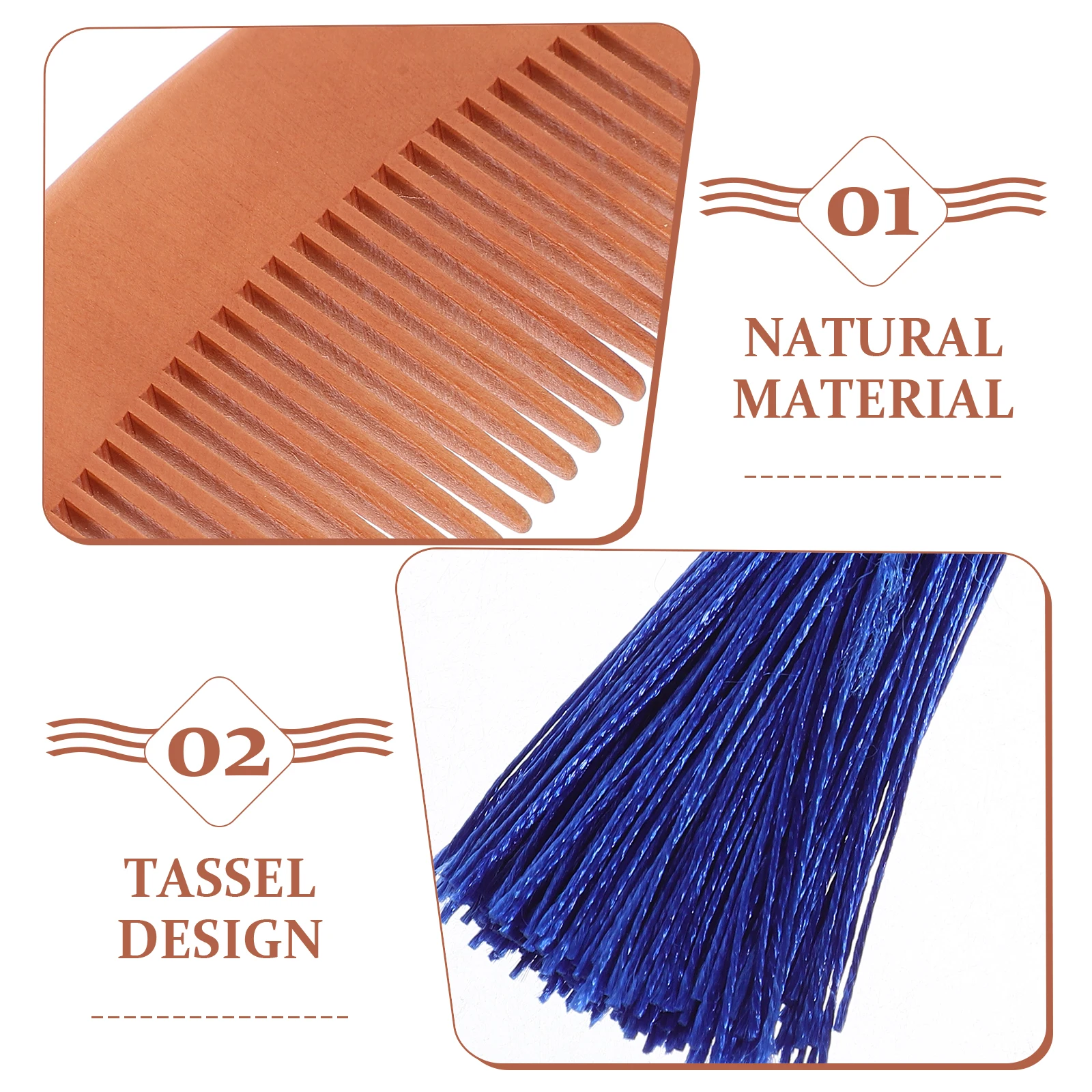 3Pcs Small Portable Peach Wood Comb Fine Tooth Compact Hair Comb Anti-Static Detangler for Women Combs for Women
3Pcs Small Portable Peach Wood Comb Fine Tooth Compact Hair Comb Anti-Static Detangler for Women Combs for Women