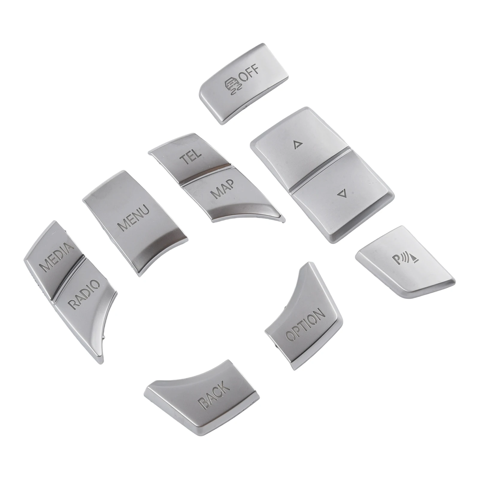 Обновление салона автомобиля, серебряная отделка IDRIVE, индивидуальная крышка, защита от царапин, идеально подходит для BMW X3 
Обновление салона автомобиля, серебряная отделка IDRIVE, индивидуальная крышка, защита от царапин, идеально подходит для BMW X3