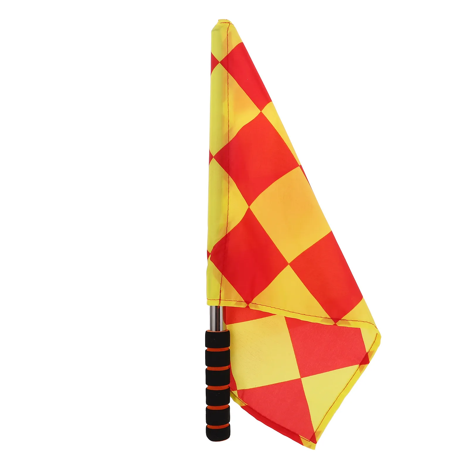 Football Referee Flag Vibrant Signal Flag for Soccer Games Refereeing Traffic Warnings Volleyball Linesman Competition Field
Football Referee Flag Vibrant Signal Flag for Soccer Games Refereeing Traffic Warnings Volleyball Linesman Competition Field